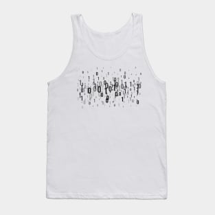 Computer Binary Code Tank Top